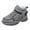 Grey, variant on FAOWME Child Winter Solid Color Warm And Suede Casual Snow Boots Shoes Comfortable Non- Boots Grey 12-12.5 Years