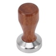 thumbnail image 3 of Coffee Tamper Multipurpose 304 Stainless Steel Flat Base Coffee Powder Bean Press Hammer for Coffee Making 51mm/2.01in, 3 of 5