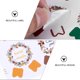 thumbnail image 3 of YSNOOWE 10Ud Pegatinas Autoadhesivas Para Decorar De De En Material PVC, 3 of 6