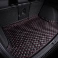 thumbnail image 1 of Boot Liner with Raised Edges for Suzuki Jimny 2018-2023, Leather Car Trunk Mat Protector Guard Tray - Dog Friendly & Waterproof Accessory-QIUPING, 1 of 4