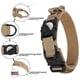 thumbnail image 5 of Dog Collar Nylon Adjustable Pet Collar with Waterproof Protective Cover for AirTag - Black XL, 5 of 5