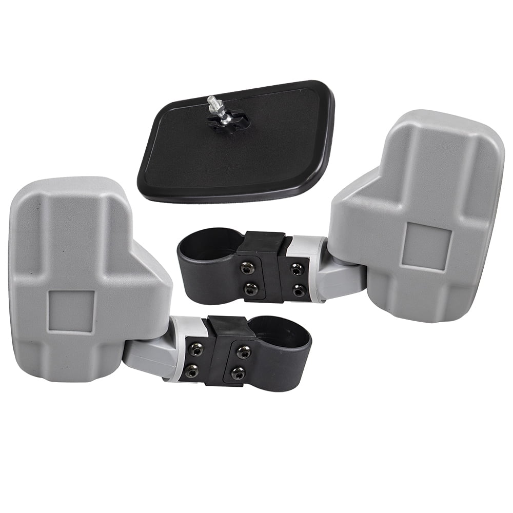 Niche Grey Breakaway Side Rear Mirror for Offroad UTV 1.75 inch Cage UTV MK1002351