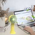 thumbnail image 6 of Summer Savings! Boovnll Portable Fan, Adjustable High Speed USB Rechargeable Fans Lightweight Compact Handheld Fan for Outdoor, Travel, Camping, Vacation, Summer Gift, Mini Fan - Fan, 6 of 6