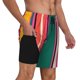 thumbnail image 2 of Fotbe Vertical Stripes Traje de Baño para Hombre – Shorts de Natación de Secado Rápido con Forro y Bolsillos-X-Large, 2 of 6