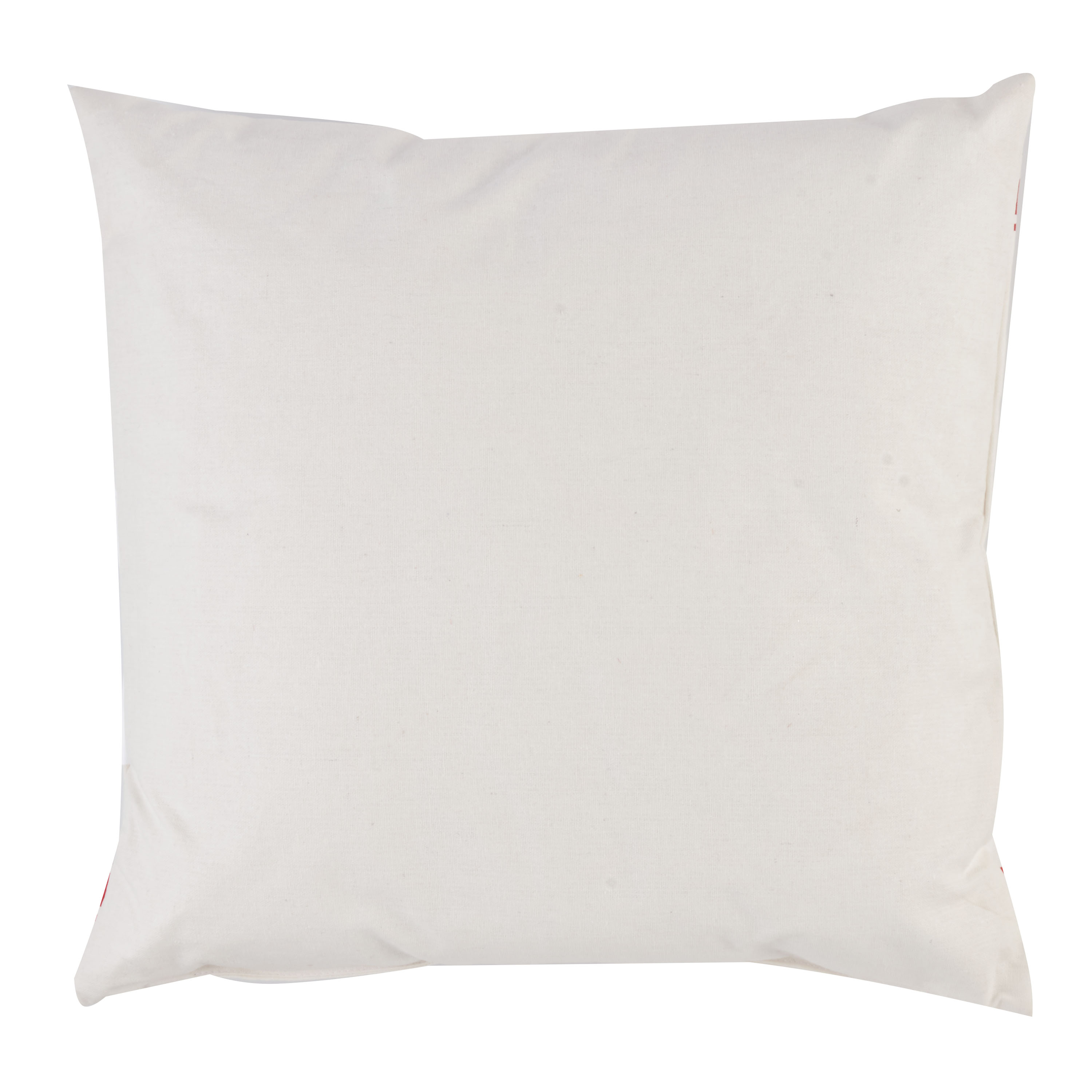 Holiday Time Merry Christmas to You All Decorative Throw Pillow, 16" x 16", White - image 2 of 5