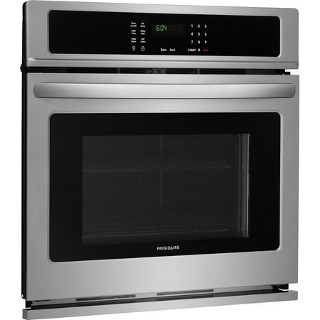Frigidaire - 30" Built-In Single Electric Wall Oven - Stainless steel