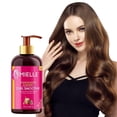 thumbnail image 2 of HGWXX7 Organics Smoothie With Pomegranate And Moisturizing For Curly Hair Anti Frizz Enhancer For Thick Type 4 Hair 12 Ounces （355ml）, 2 of 6