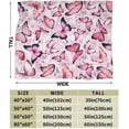 thumbnail image 2 of Verolix Decorative Throw Blanket 40 x 50 Inches, Soft Flannel Fleece Lightweight Cozy Blanket for Sofa, Bed and Living Room, 2 of 5