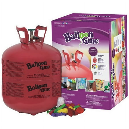 helium tank kit
