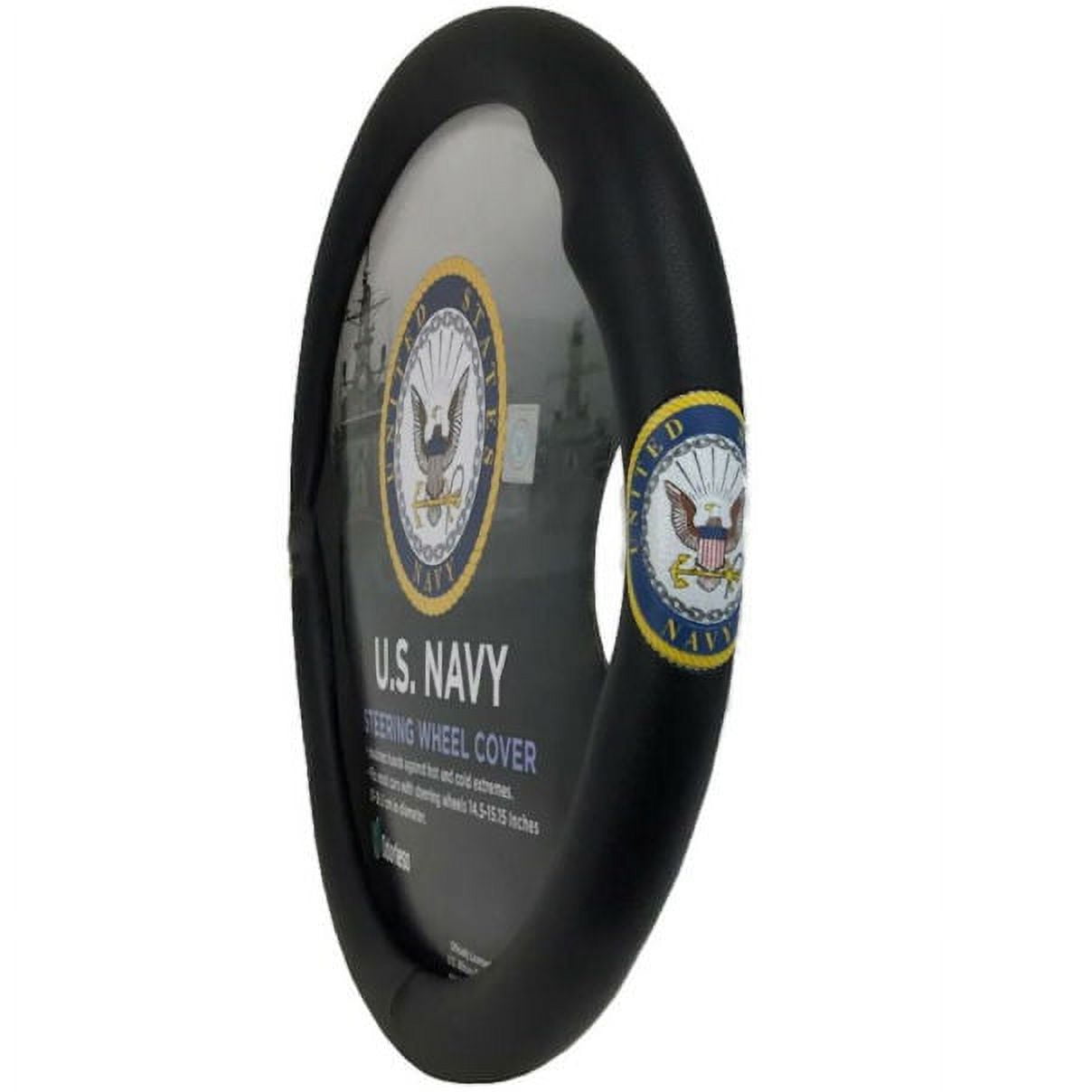 JWM Steering Wheel Cover US Navy