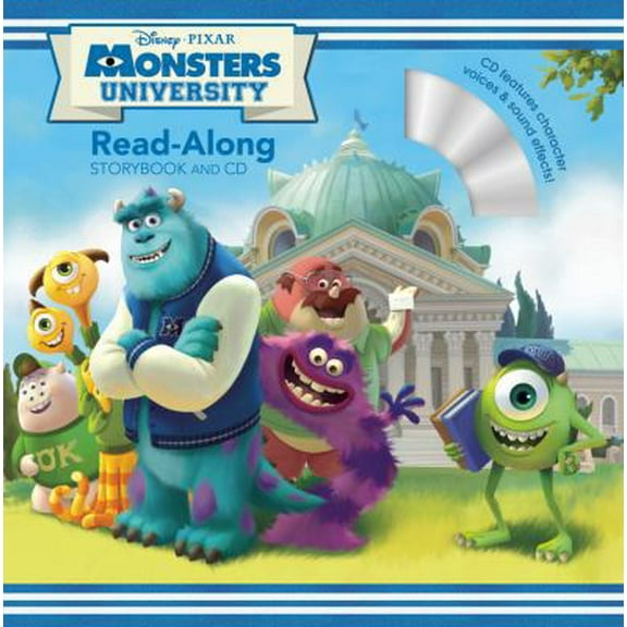 Pre-Owned Monsters University Read-Along Storybook and CD (Paperback) 1423151992 9781423151999