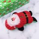 thumbnail image 5 of Adorables juguetes de peluche con sonido, divertidos juguetes navideños de Papá Noel para masticar y morder, juguetes educativos para mascotas (Papá Noel), 5 of 7