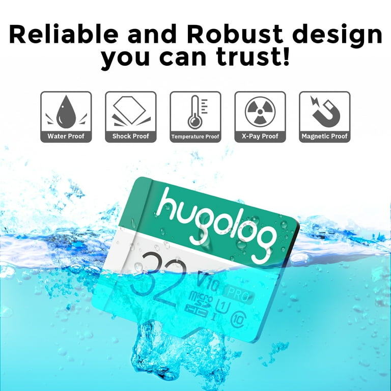 Hugolog 64GB Micro SD Card - Hugolog Smart Locks