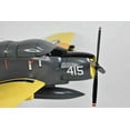 thumbnail image 5 of VA-35 Black Panthers AD-5  Skyraider Model, Navy, 1/33 Scale Model, Mahogany, 5 of 8