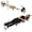 Brown_XX, variant on Home Rowing Machine,Hydraulic Rower with LCD Monitor,Adjustable Resistance up to 110LBS & Large Cushioned Seat,265LBS Quiet Rowing Machine for Aerobic Exercise Fitness Clearance Rowing Machine
