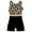 Leopard Brown, variant on Aideaone Gymnastics Leotards for Girls Leopard Toddler Sparkle Dance Unitards 3-10T