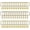 Gold, variant on PETGLE 44Pack Curtain Rings with Clips, 1 inch Interior Diameter Curtain Hooks, Metal Drapery Vintage Black Rings for Hanging Drapes Tension Rod Decorative Hangers (Fits Up to 3/4 inch Curtain Rod)