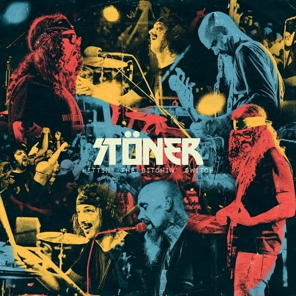 The Stoner - Hittin' The Bitchin' Switch (Live) - Music & Performance - CD