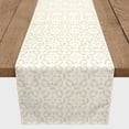 thumbnail image 2 of Creative Products Tile Pattern Cream 4 16 x 72 Poly Twill Table Runner, 2 of 3