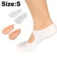 thumbnail image 1 of Calcetines de silicona, 2 pares de calcetines protectores para el cuidado de los pies, herramienta de prevención para pies agrietados, hombres y mujeres con piel seca Zhivalor 220574-1, 1 of 4
