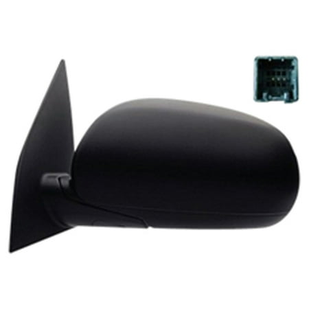 New Original Equipment Automotive Outside Mirrors Left Power 876101E590CA fits 2010 Hyundai Accent Blue Hatchback 2-Door