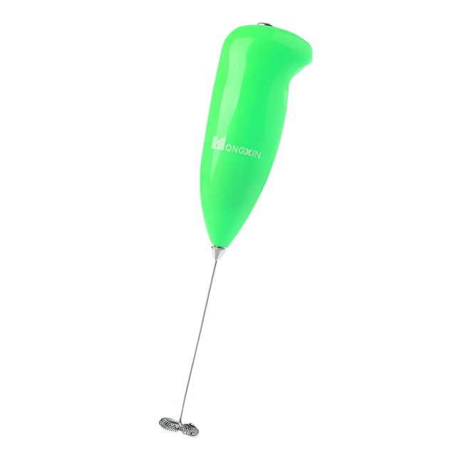 Espumador Eléctrico, Espumador , Automático, Espumador Premium, Espuma Caliente Y Fría para , más leche, , Verde Baoblaze Batidora de leche