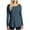Navy, variant on Sevevn Women's Fashion Solid Loose Long Sleeve T-shirt Pullover Tops Black XXL Rollbacks
