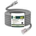thumbnail image 1 of Cable de extensión EP 15 m iluminado para exteriores 12/3 SJTW 15A 125V, 1 of 6