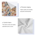 thumbnail image 4 of 3 Piece Bath Towels Set Bath Towel, Hand Towel and Face Towel for Bathroom, Gym, Hotel Earthy Colors Watercolor-textured, 4 of 8