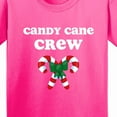 thumbnail image 4 of Inktastic Candy Cane Crew Youth T-Shirt, 4 of 5