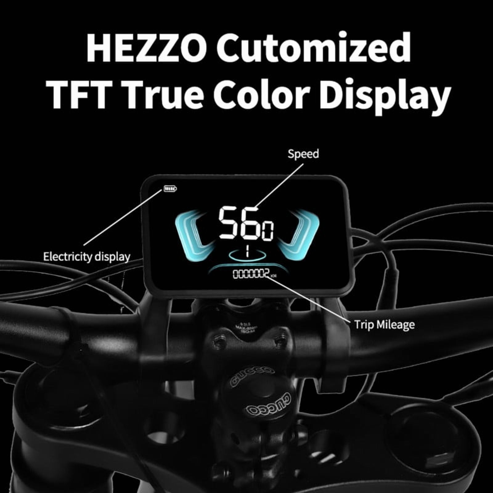 44+Mph HEZZO D5 Electric Motorcycle,160NM High-Torque Brushless Motor,60V 35Ah Battary Removable Lithium Battery E-TrailX Electric Dirt Bike, Hydraulic Fork & Rear Shock, LED Lighting UL2849