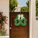 thumbnail image 1 of Corona del Día de San Patricio, arco de trébol, corona de primavera, letrero de trébol para puerta delantera, decoración para dormitorio, hogar, sala, 1 of 10