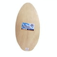 thumbnail image 2 of 35 inch Medium Deluxe Wood SkimBoard w/ EVA Traction Pad for X-Grip, 2 of 4