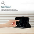 thumbnail image 4 of Funda Flip para FOXDOCK Motorola Moto Edge 2024 5G – Carcasa delgada y resistente a impactos con soporte para uso diario y profesional, 4 of 6