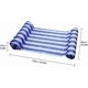 thumbnail image 2 of Pool Floats for Adults, Inflatable Hammock Lounge for Vacation, Blue Swimming Pool Floats, Floating Bed, Lazy River Float, 2 of 4