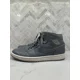 thumbnail image 1 of N I-K-E A i r-Jor-dan 1 Mid Cool Grey Mens 12 Basketball Sneakers Shoes 554724-031, 1 of 6