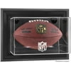 NFL Black Framed Wall-Mountable Football Logo Display Case