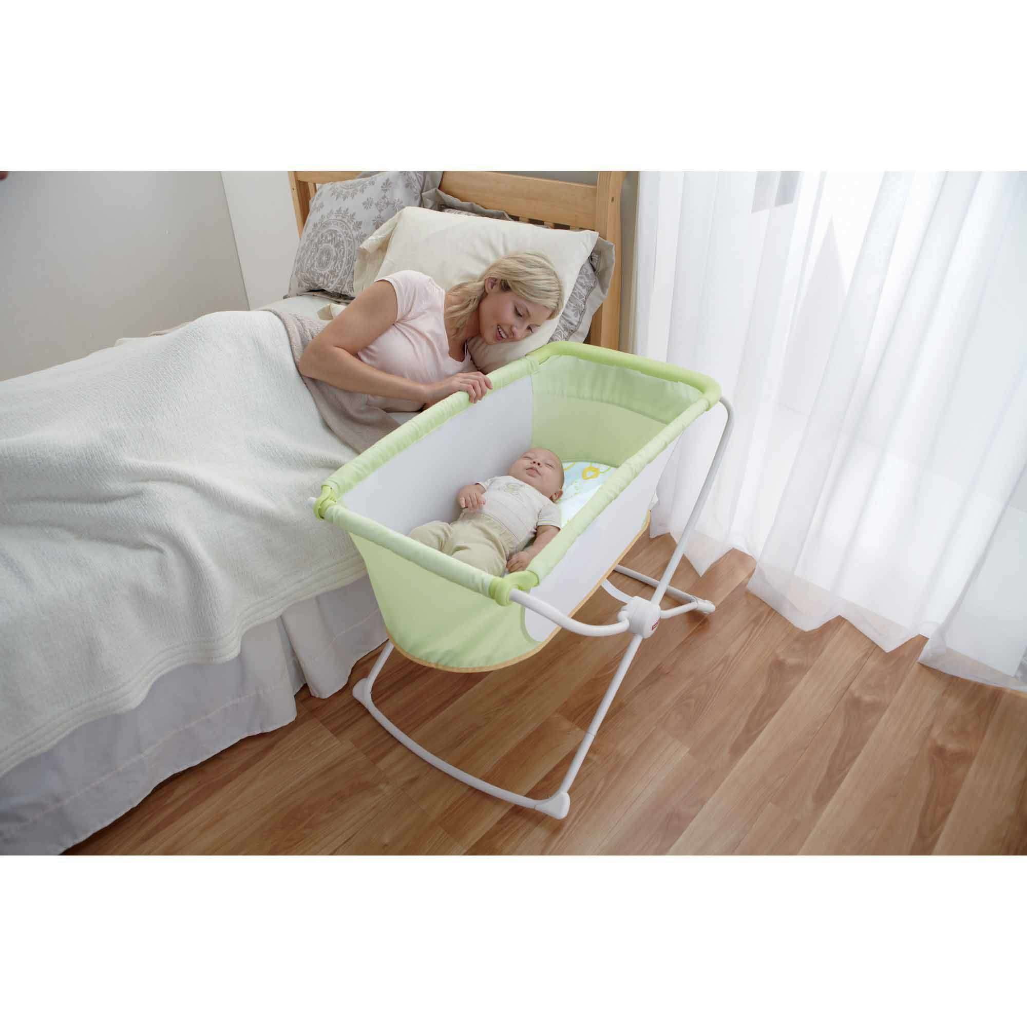 fisher price collapsible bassinet