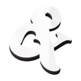 thumbnail image 4 of Birdeem Family Wall Decor Letter Signs,3D Acrylic Decorative Mirror Wall Stickers English Letters Home Family Combination Self-Adhesive Diy Mirror Wall Sticker, 4 of 10
