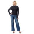 thumbnail image 4 of Jessica Simpson Women's and Women's Plus Savana Sparkle Knit Top, Sizes XS-4X, 4 of 5