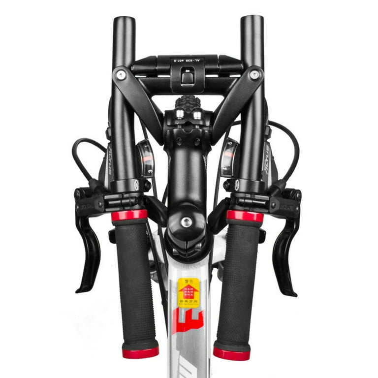 Mountain bike handlebars store with crossbar