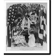 thumbnail image 2 of Historic Framed Print, The martyred presidents - Lincoln, Garfield and McKinley, 17-7/8" x 21-7/8", 2 of 9