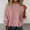 Pink, variant on Women's Oversized Sweaters 2025 Batwing Long Sleeve Fuzzy Knit Casual Crewneck Pullover Sweater Soft Loose Blouses Fall Outfits Clothes Green M