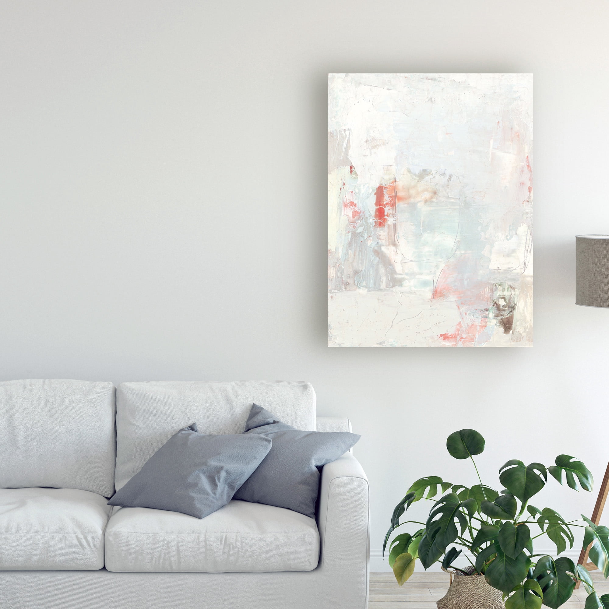 Trademark Fine Art 'Barely There I' Canvas Art by Victoria Borges
