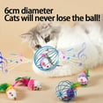 thumbnail image 2 of ziyahi Plush Exercise Cat S Body Shape With Simulated Colorful Little Mouse Toy And Attract Cats type+2, 2 of 6