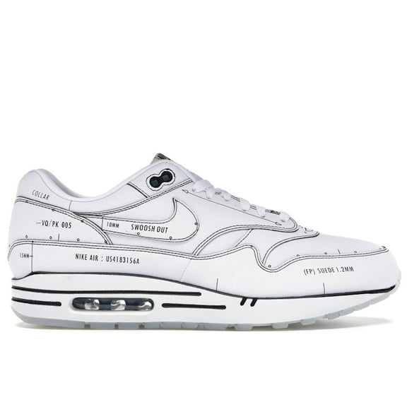 Nike Men's Air Max 1 Tinker Schematic Running Shoes, from StockX