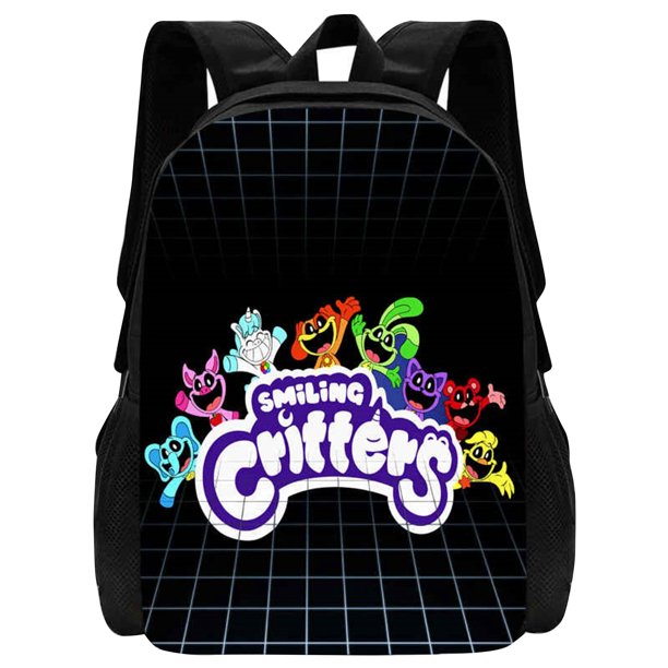 Back to School Runway New Poppy's Chapter 3 Critters Full Size Smiling Animal School Bag