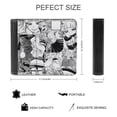 thumbnail image 2 of Himiko Toga Slim Bifold Wallet Purse Leather Wallets for Men Women Card Holder Wallets - Thin & Stylish, 2 of 7