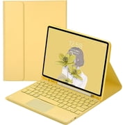 iPad 10th Generation 2022 Keyboard case with trackpad Cute Color Keyboard Ultra-Thin Removable Bluetooth Smart Keyboard Cover