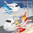 thumbnail image 3 of Avión Eléctrico Para Niños, Luces De Juguete, Música, Puerta Que Se Puede Abrir, Alta, 3 of 7